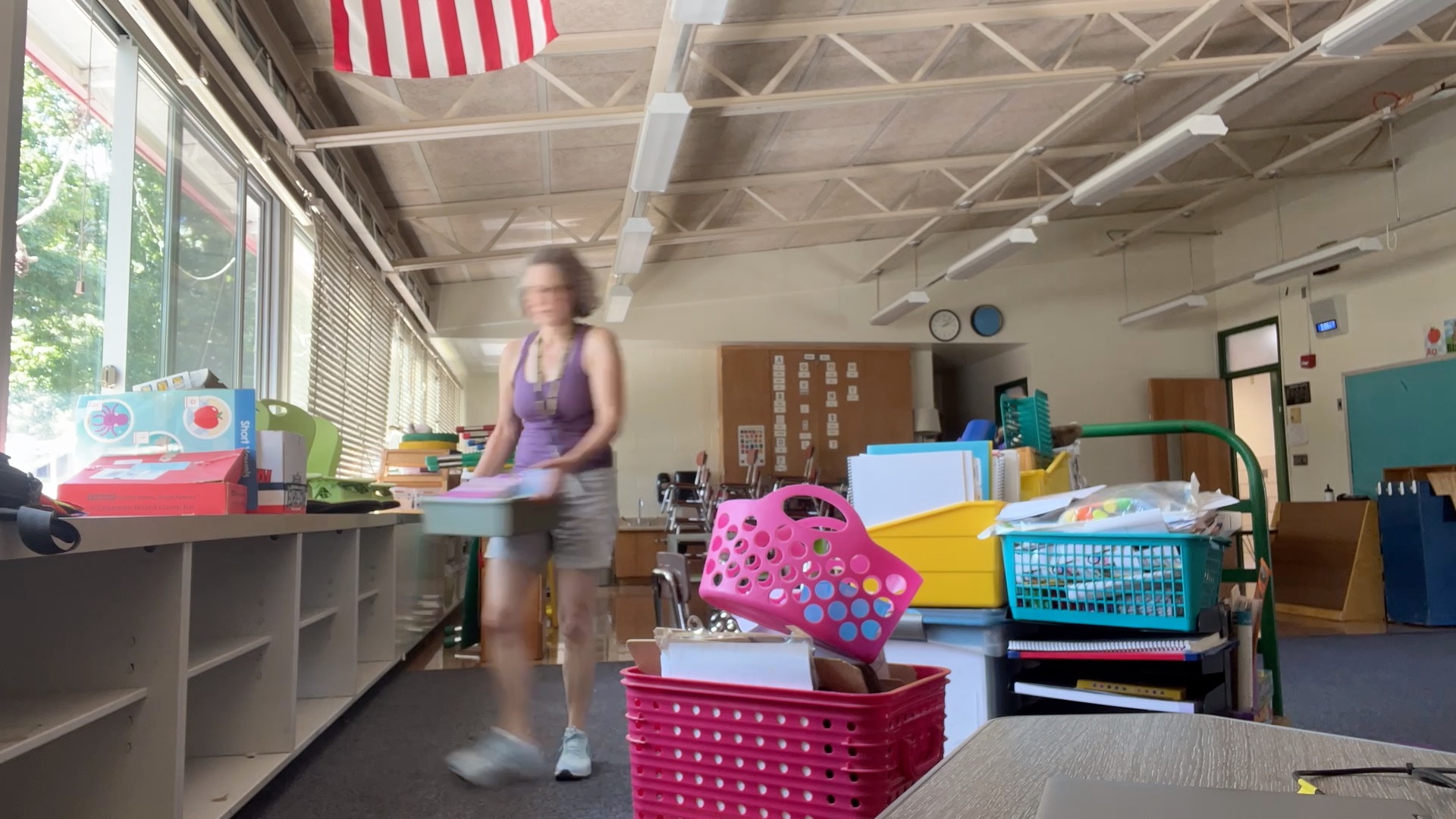 Setting Up by Gretta Wing Miller